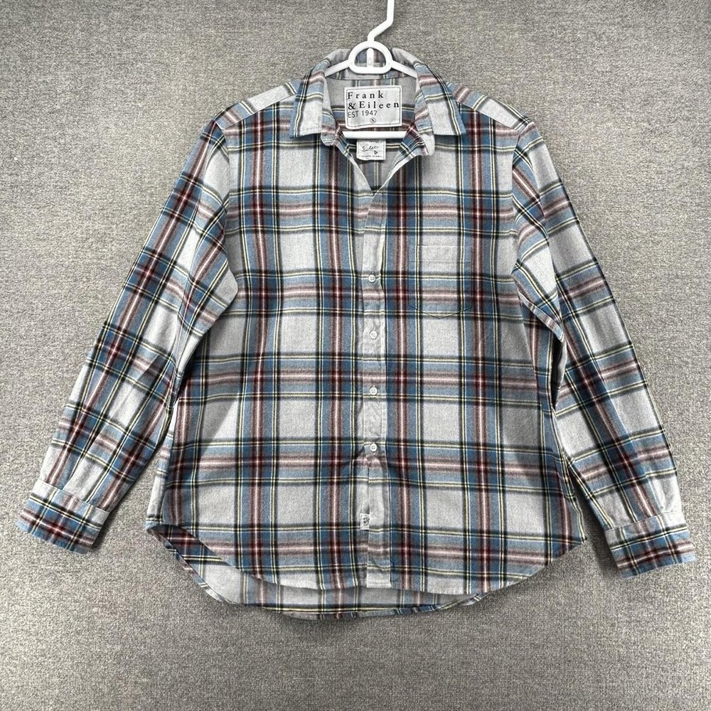 Frank & Eileen Multicolor Plaid Button Down Shirt
